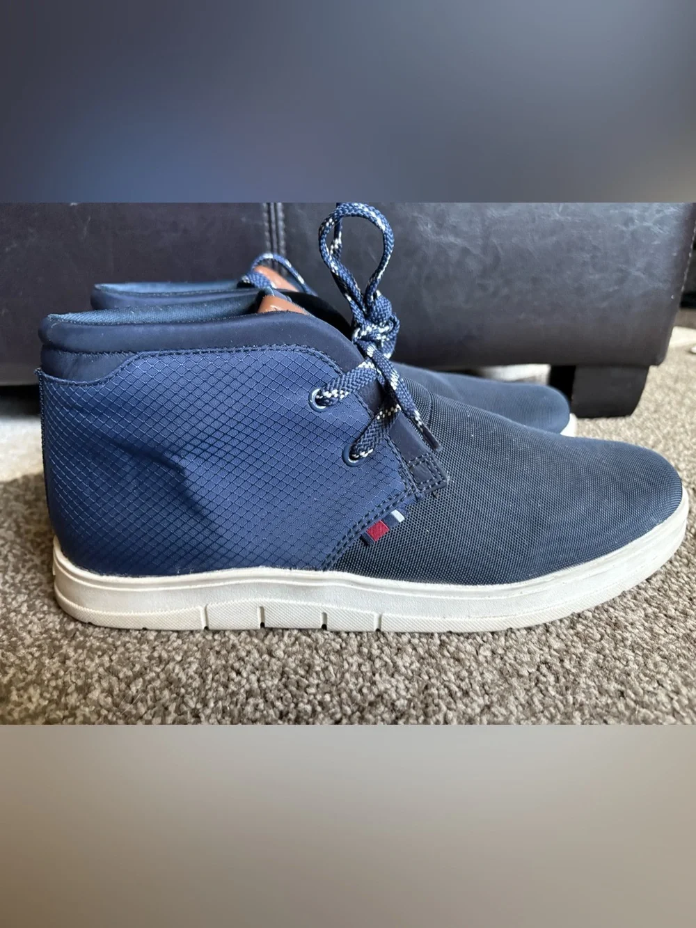 Ben Sherman canvas shoes chukka